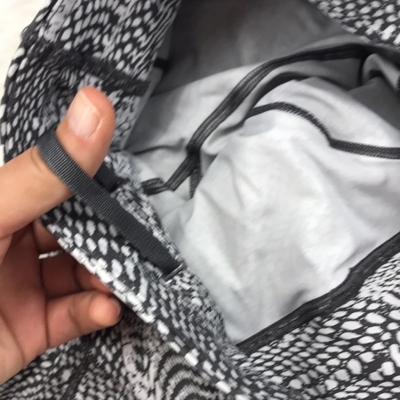 Lululemon Fast & Free 7/8 Tight II *Nulux 25" Swerve Vapor Metal Grey. - Picture 3 of 7